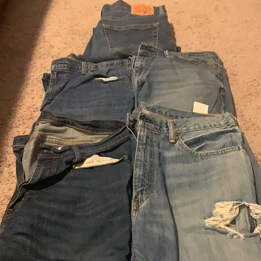 Men’s Bundle- 541 Levi Strauss Jeans 36 32